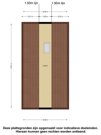 Floorplan - John Daltonhage 14, 8302 WT Emmeloord